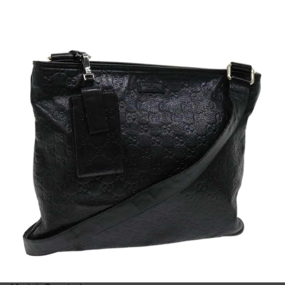 Gucci Guccissima Messenger Bag
